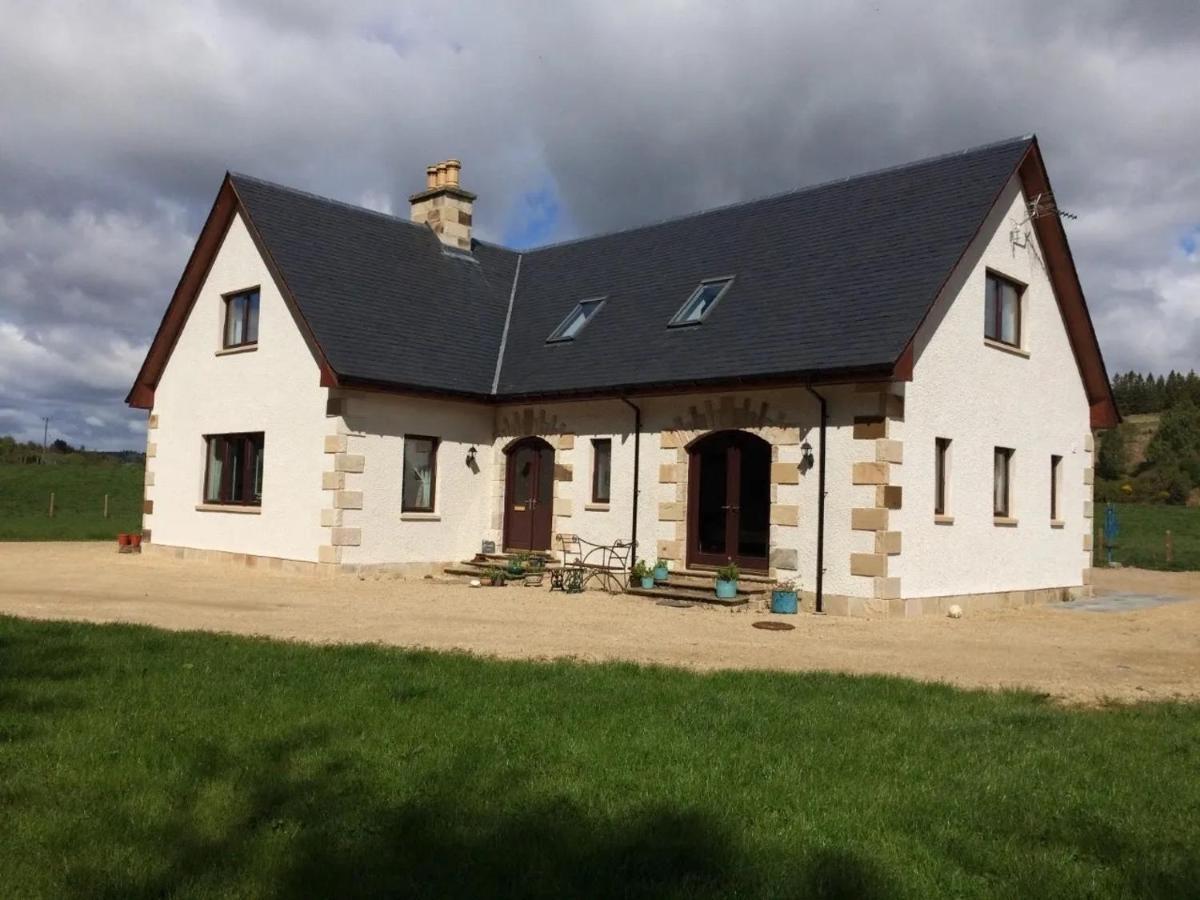 Dalmunach House Aberlour Eksteriør bilde