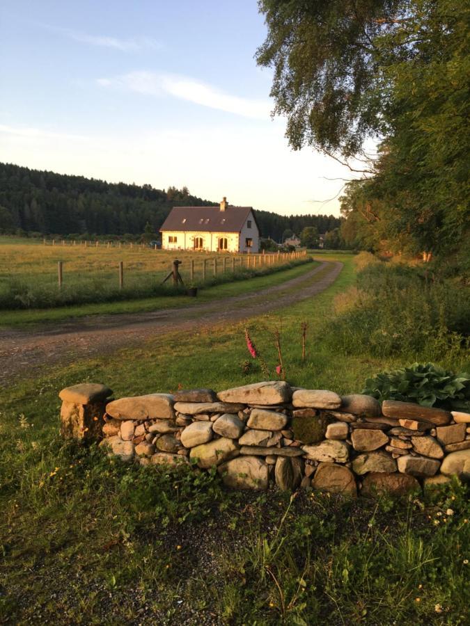 Dalmunach House Aberlour Eksteriør bilde