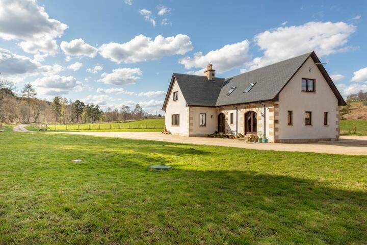 Dalmunach House Aberlour Eksteriør bilde