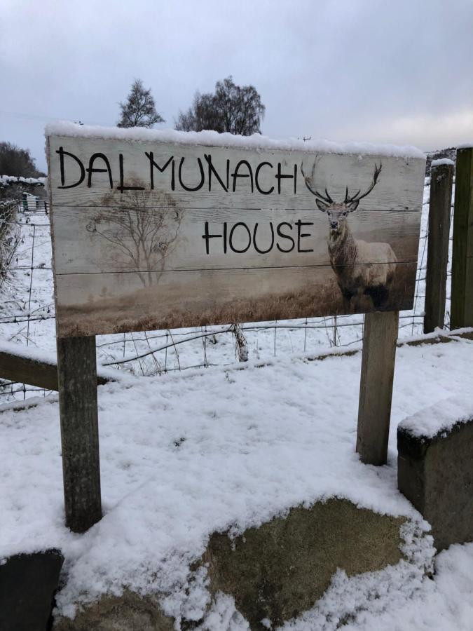 Dalmunach House Aberlour Eksteriør bilde