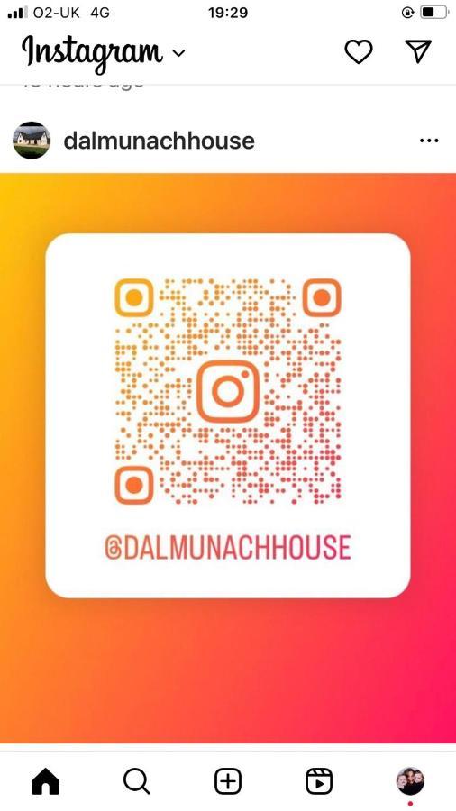 Dalmunach House Aberlour Eksteriør bilde